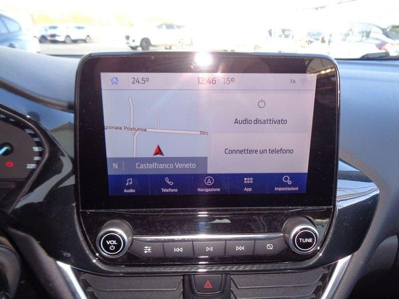 Ford Puma Puma 1.0 EcoBoost Hybrid 125 CV S&S Titanium