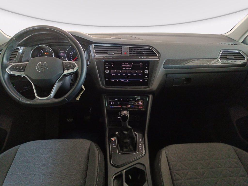 VOLKSWAGEN Tiguan 1.5 tsi life 130cv del 2022