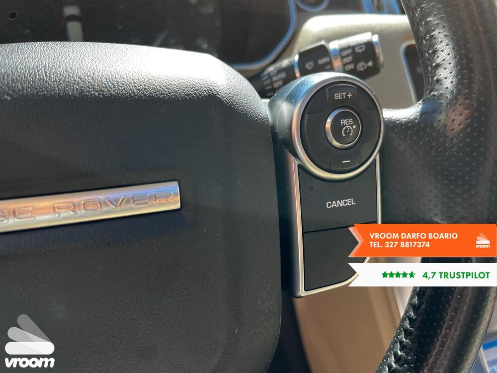 LAND ROVER RR Sport 2ª serie Range Rover Sport...