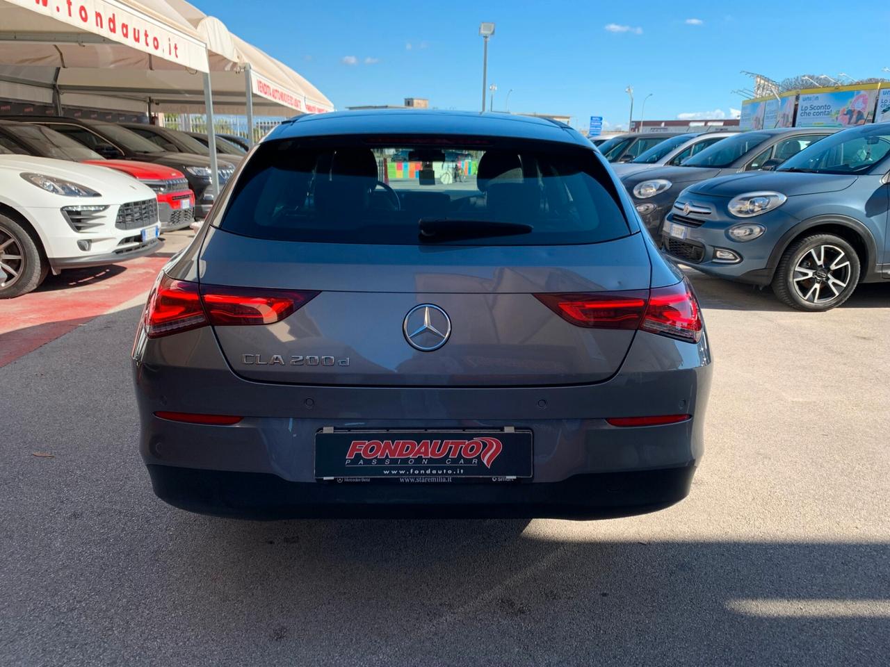 Mercedes-benz CLA 200 d Automatic Business