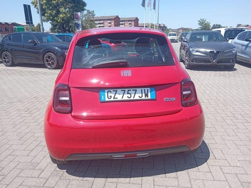 FIAT 500 Electric Elettrica La Nuova