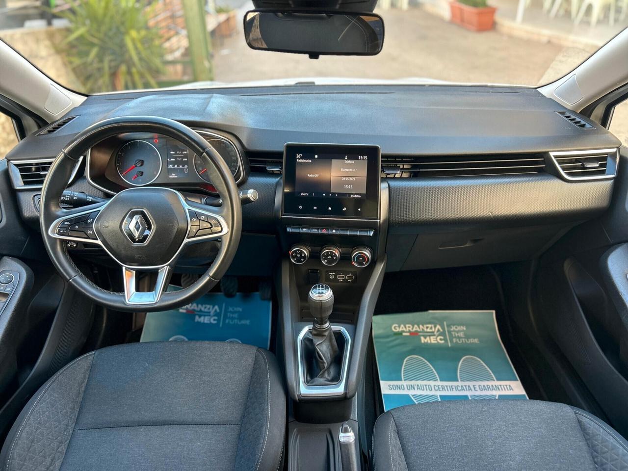 RENAULT CLIO ADATTA PER NEOPATENTATI - ANNO 2020 - Cc 1.0 - Cv 100