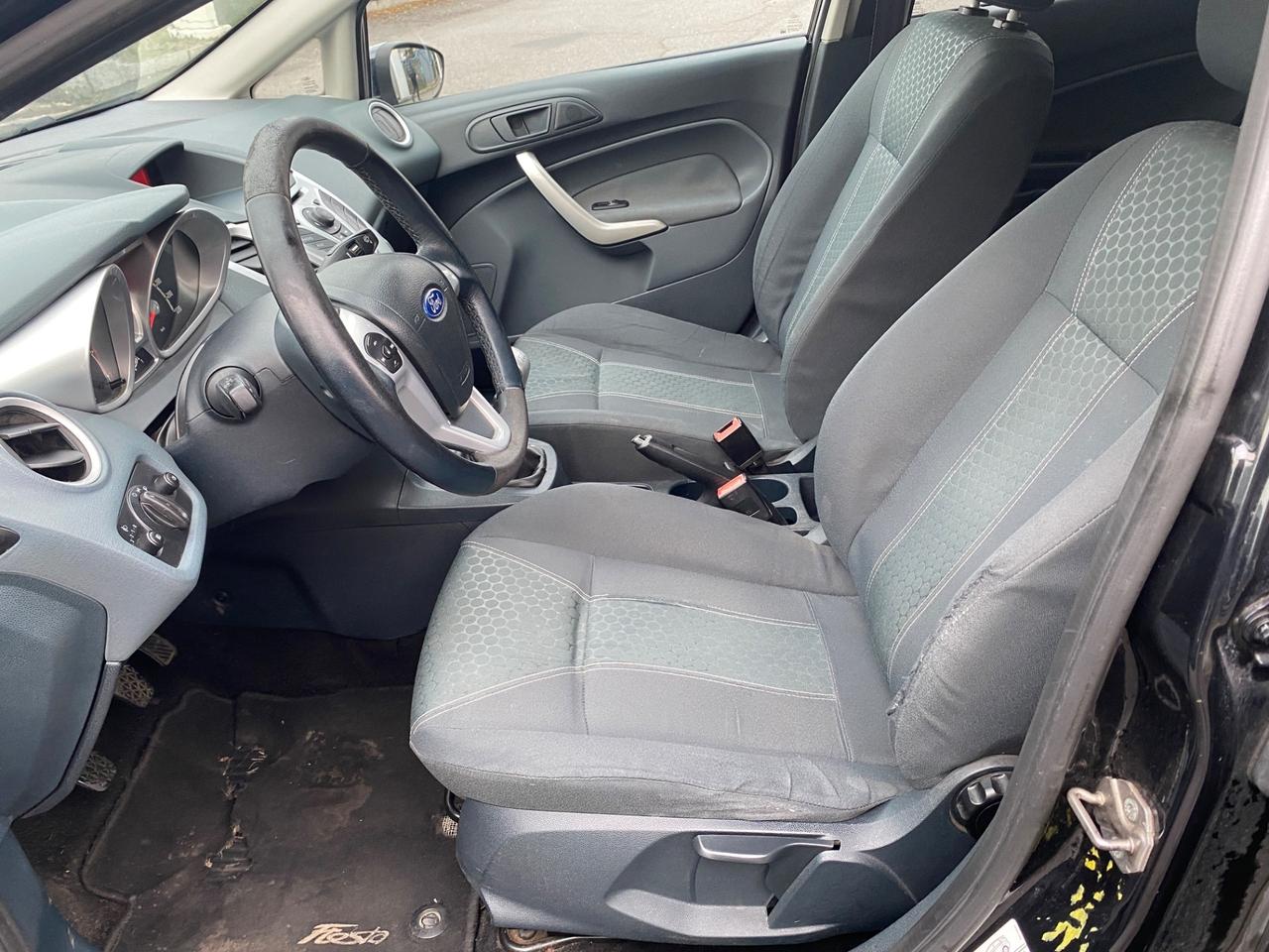 Ford Fiesta 1.2 82 CV 5 porte Titanium