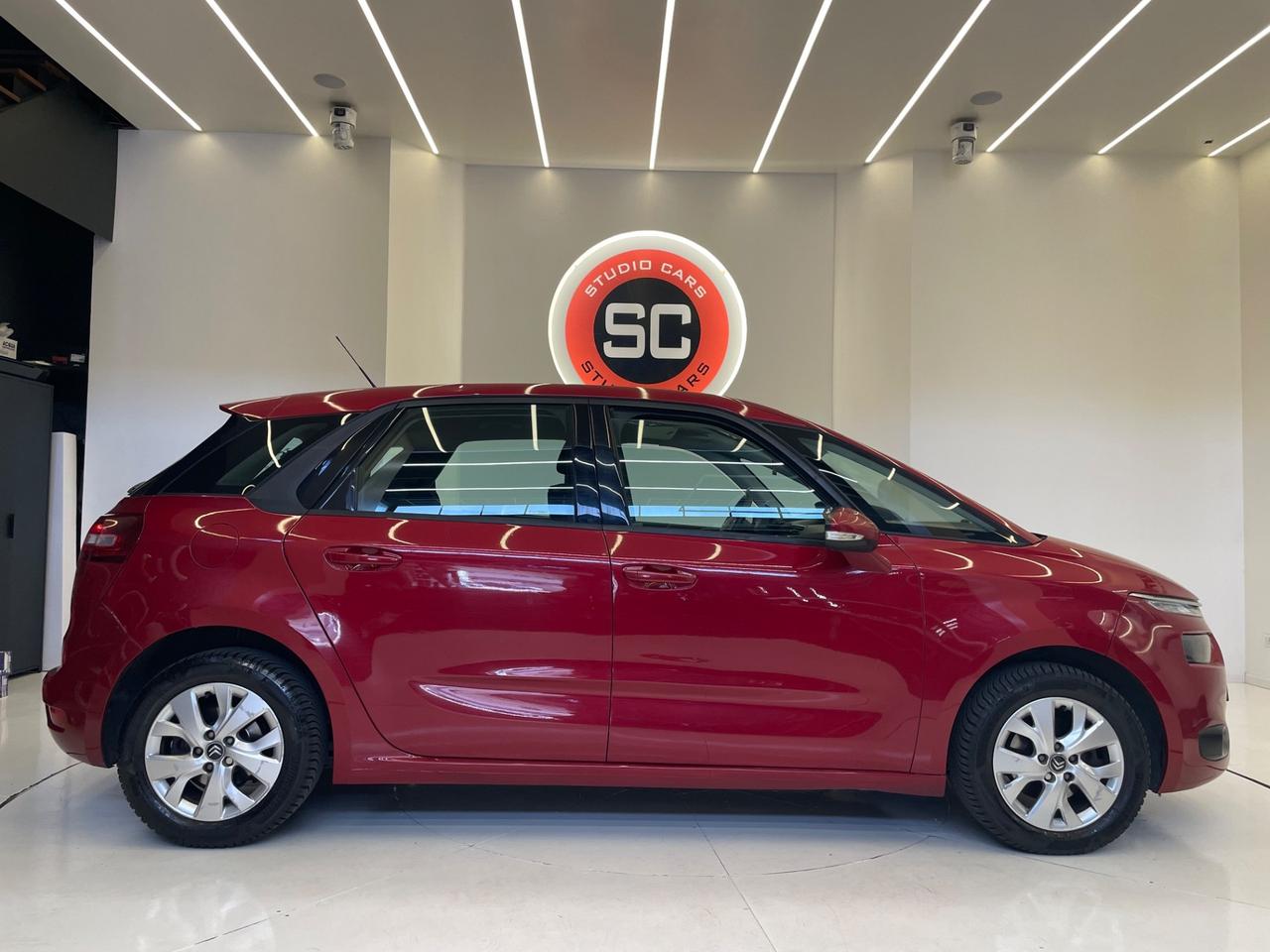 Citroen C4 Picasso 1.6 e-HDi 115 ETG6 Exclusive