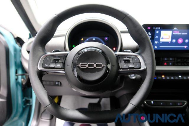 FIAT 600 Hybrid 100 CV DCT MHEV FULL LED