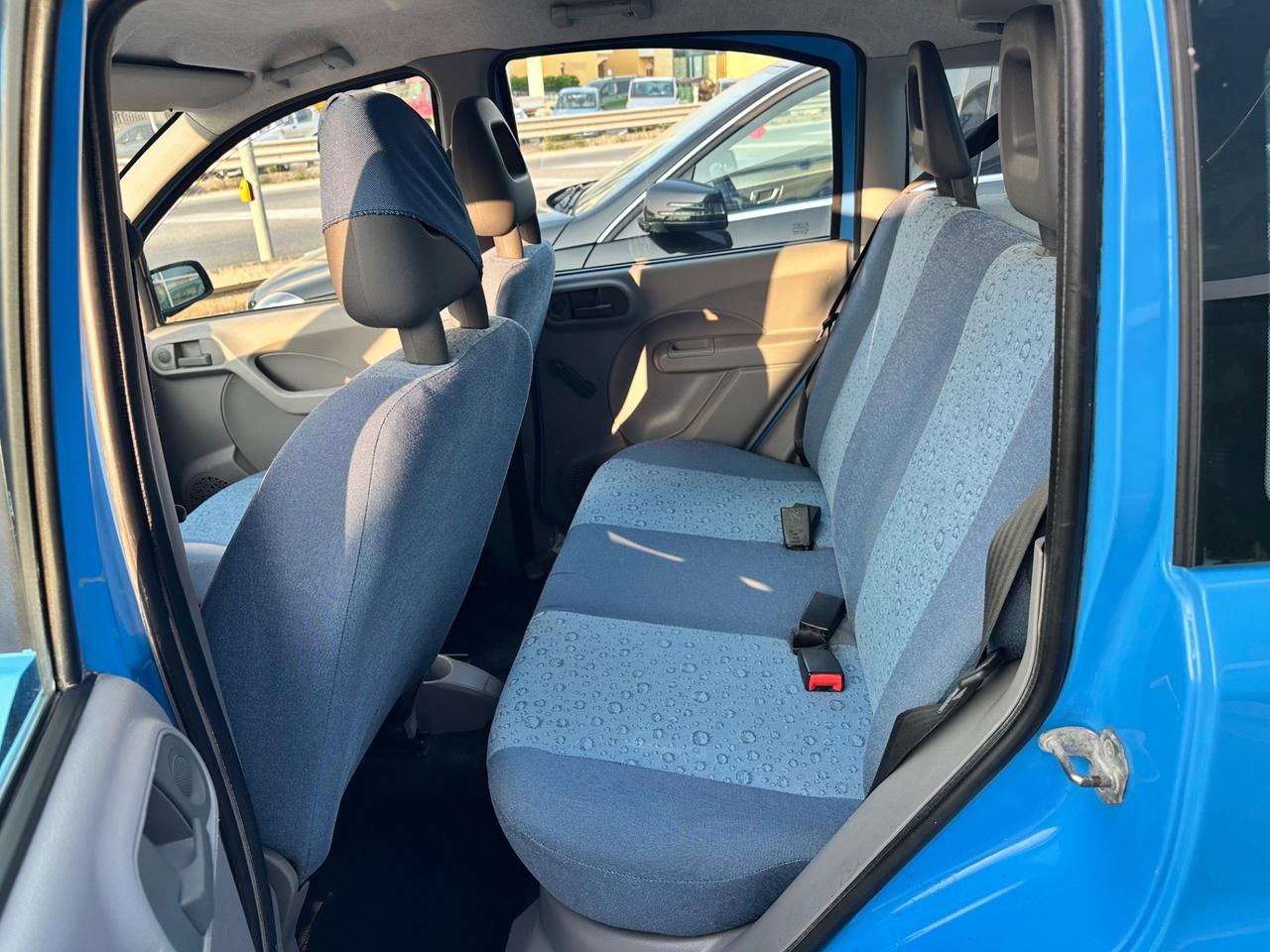 Fiat Panda 1.1 metano motore sostituito con km 172.000