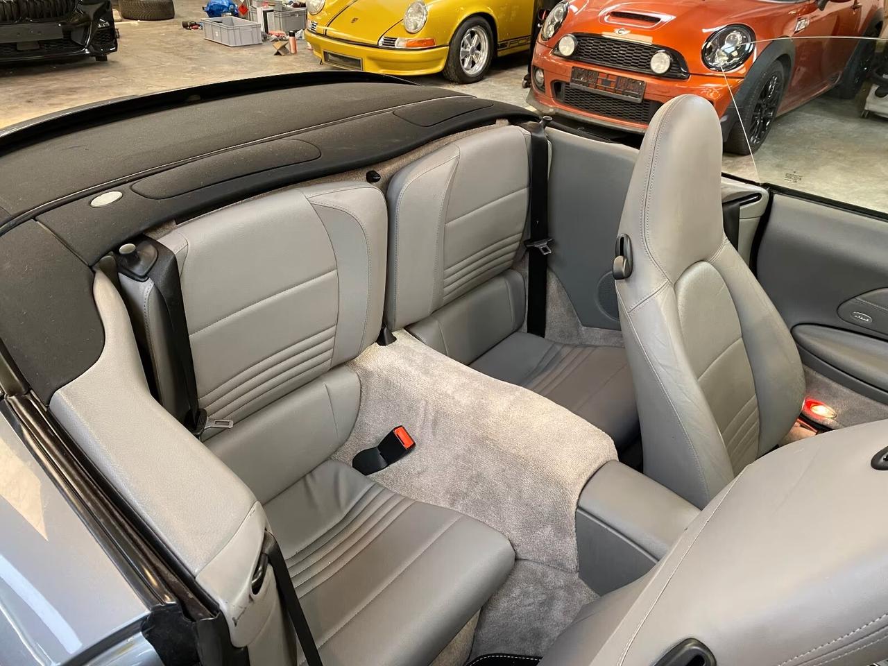 Porsche 911 996 CARRERA 2 3.6 CABRIO CAM.MANUALE