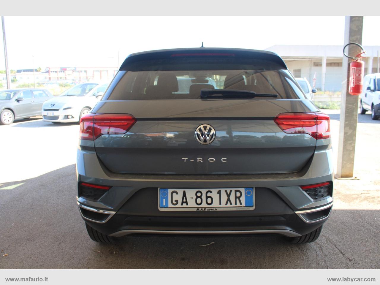 VOLKSWAGEN T-Roc 2.0 TDI 150 CV DSG Business