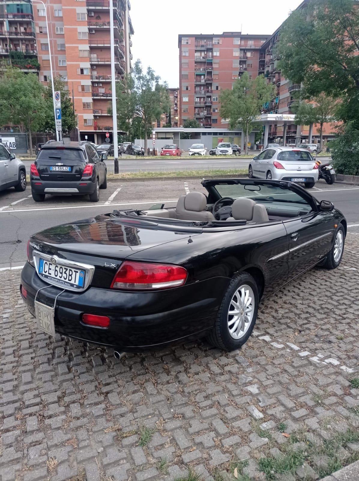 CHRYSLER SEBRING 2.7 6 CILINDRI 203 CV -CABRIO