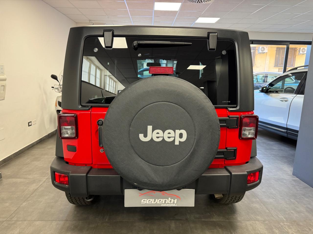 Jeep Wrangler 2.8 CRD Rubicon Automatica solo Km 36000!!!