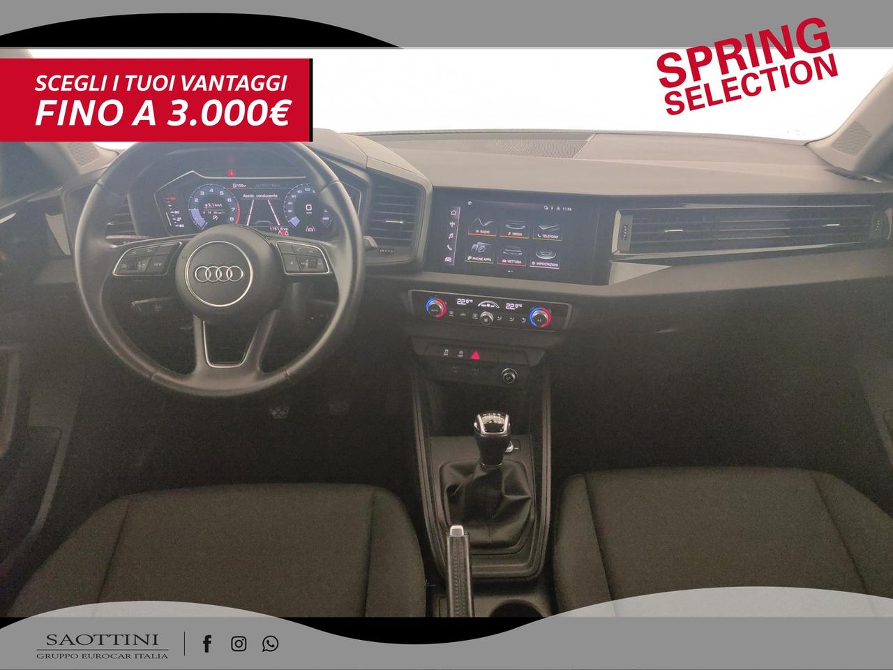 Sportback 30 1.0 TFSI Admired 110 CV