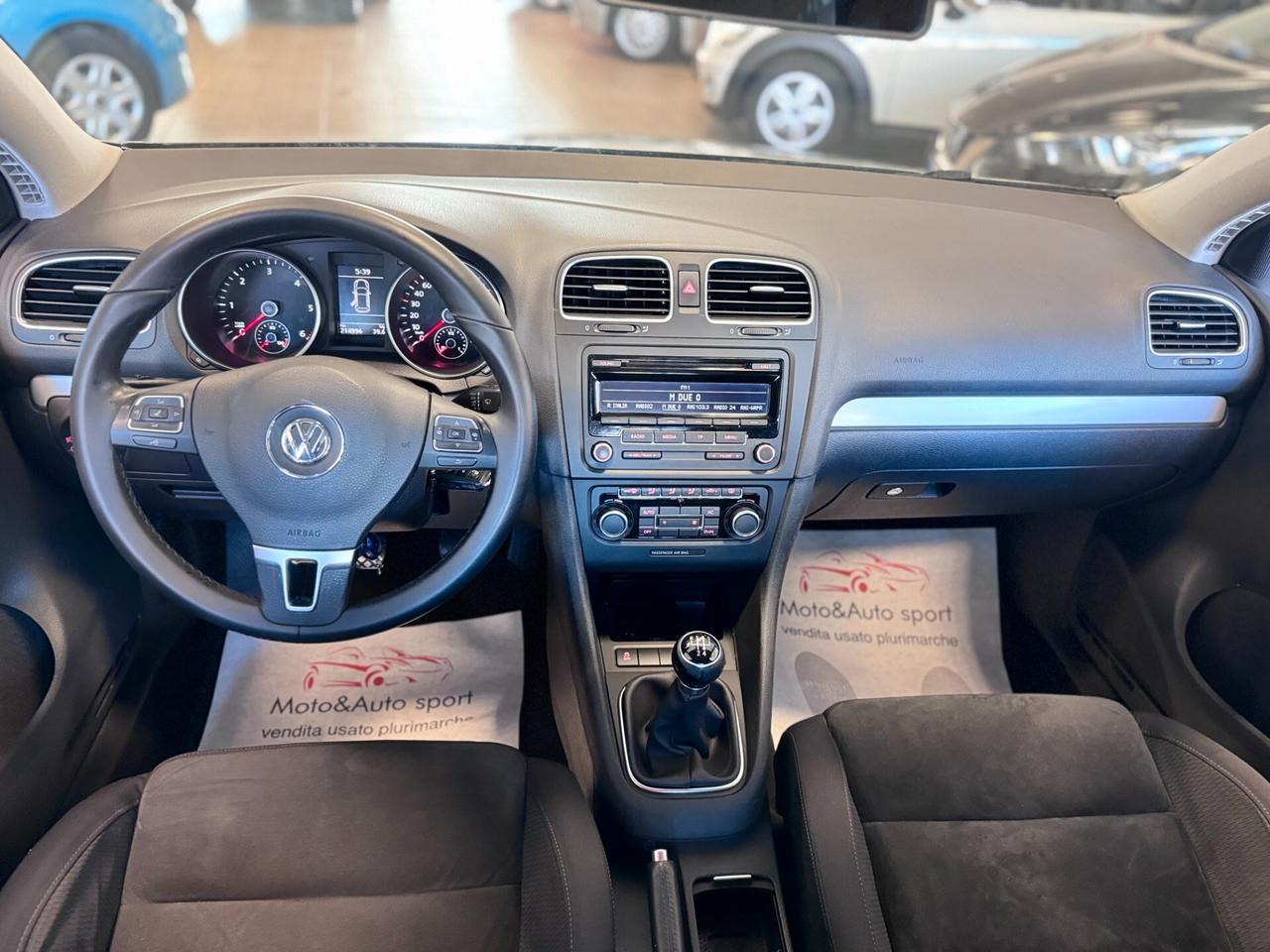 Volkswagen Golf 1.6 TDI DPF 5p. Highline