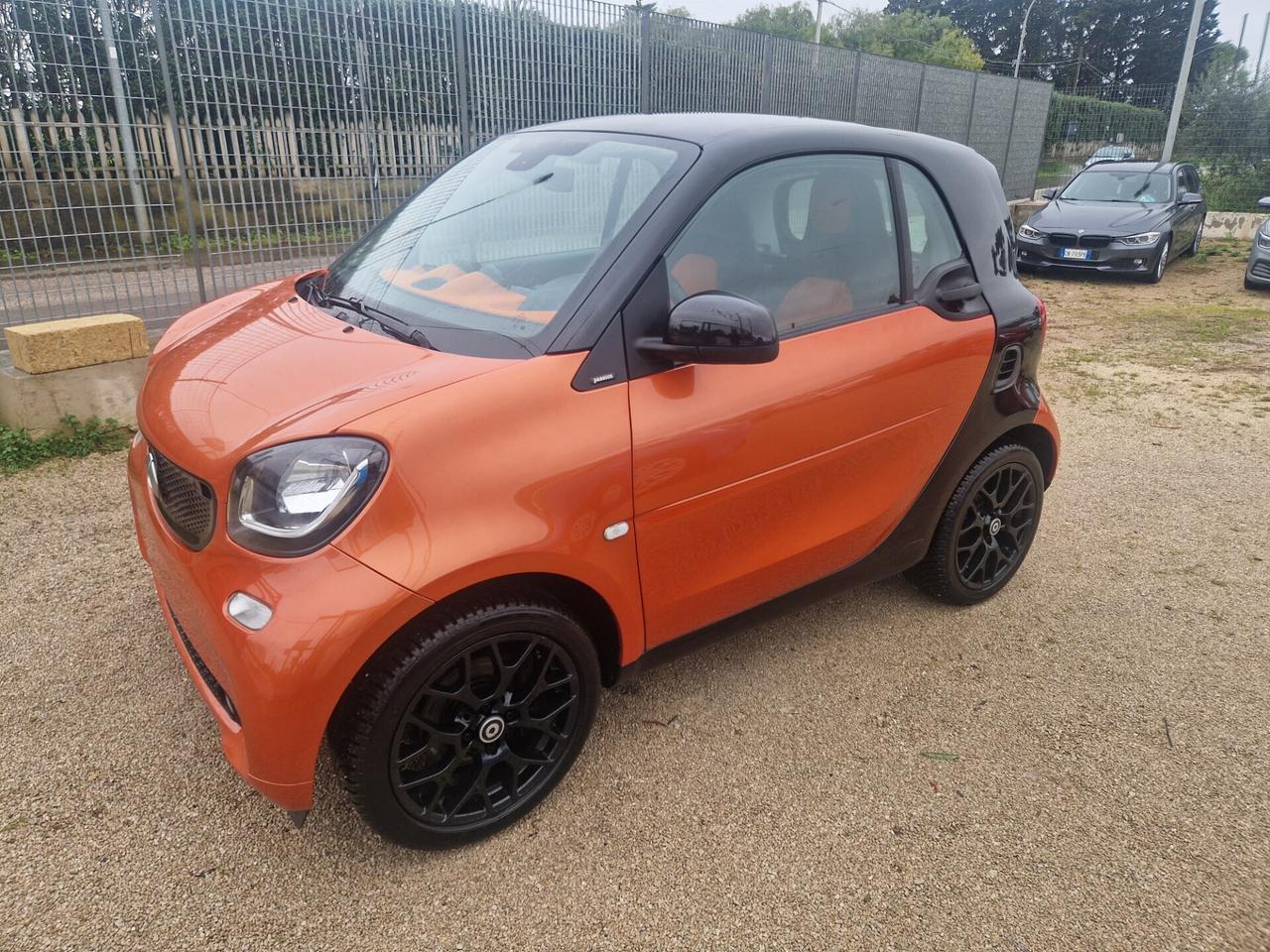 Smart ForTwo 1000 62 kW coupé - 2015