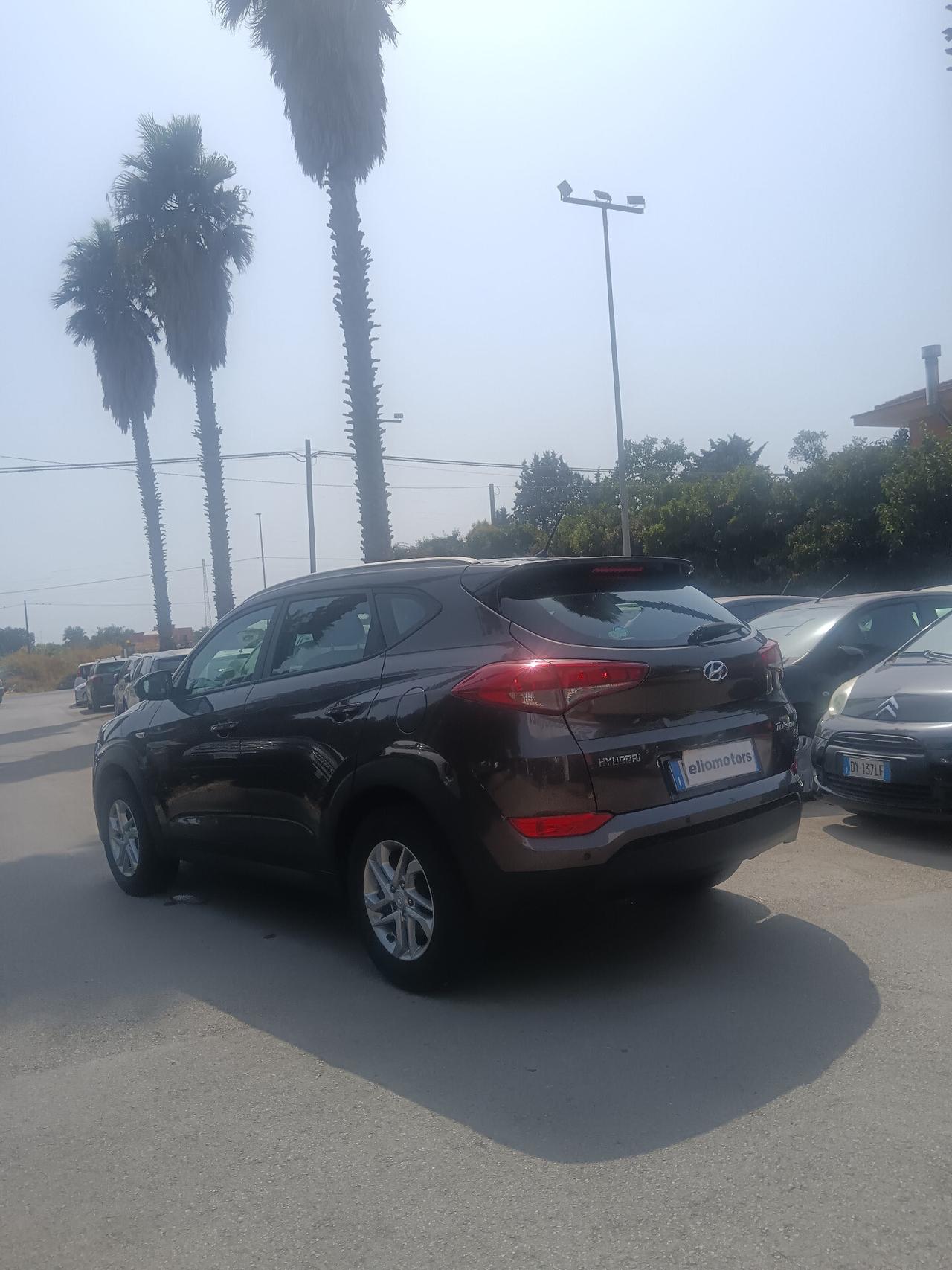 Hyundai Tucson 1.7 CRDi Sound Edition