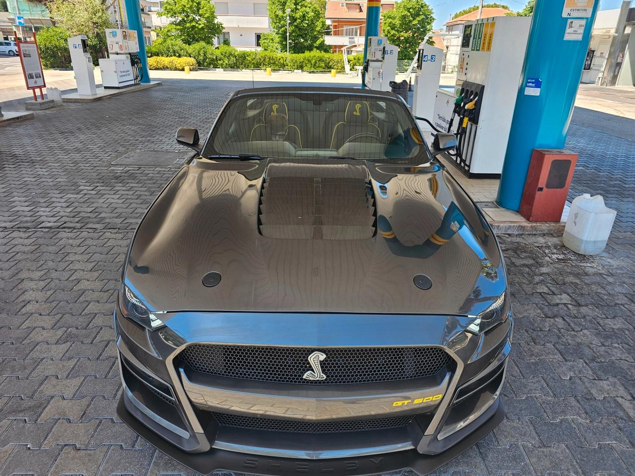 Ford Mustang 3.7 aut.replica GT500 shelby