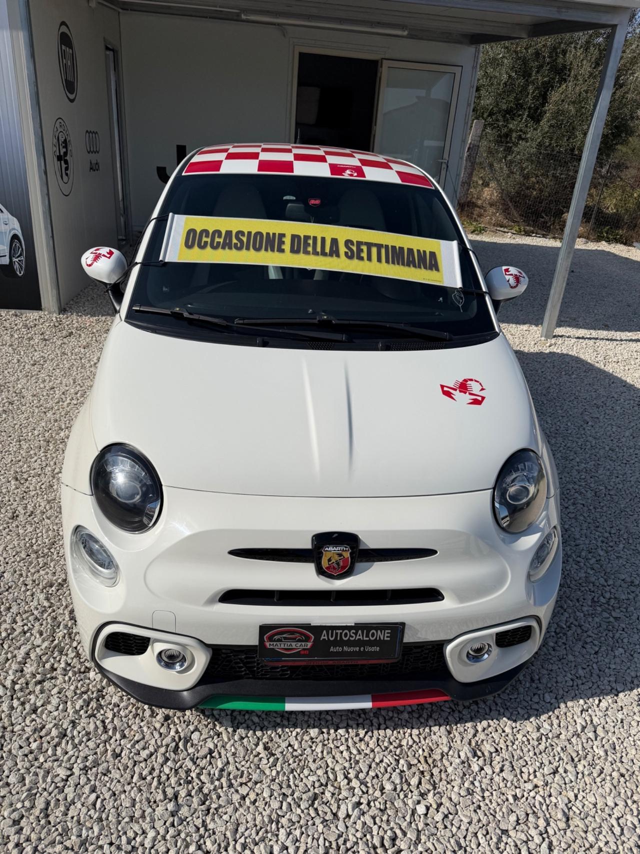 Abarth 500 1.4 Turbo T-Jet