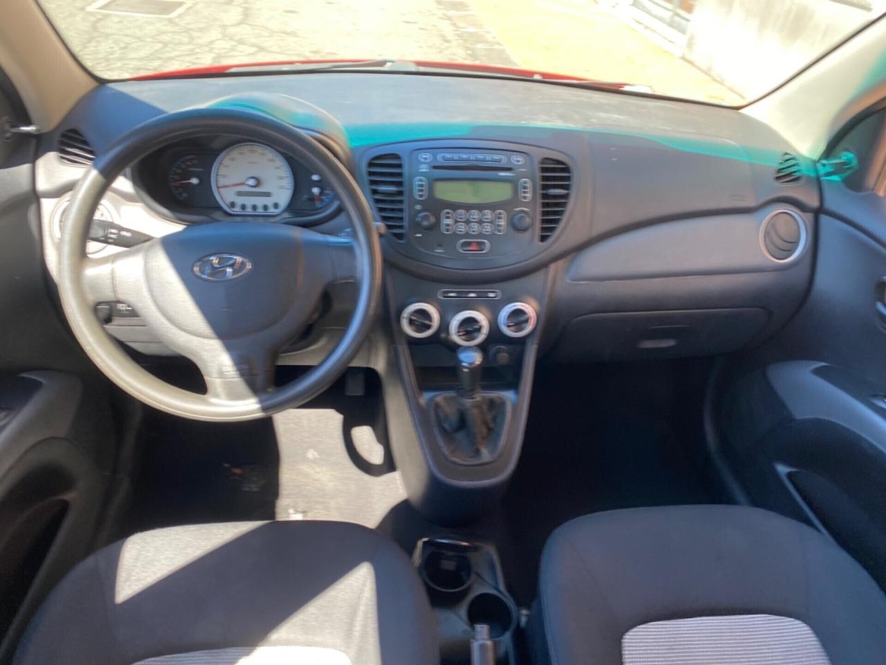 Hyundai i10 1.1 12V 5 porte 65cv 2010