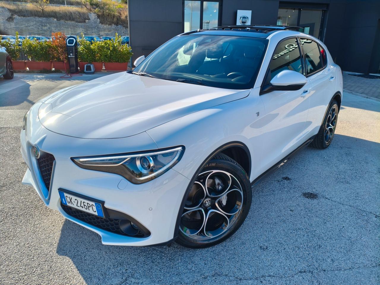 Alfa Romeo Stelvio 2.2 Turbodiesel 210 CV AT8 Q4 Ti