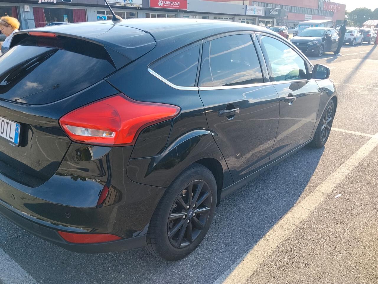 Ford Focus 1.5 TDCi 120 CV Start&Stop Titanium