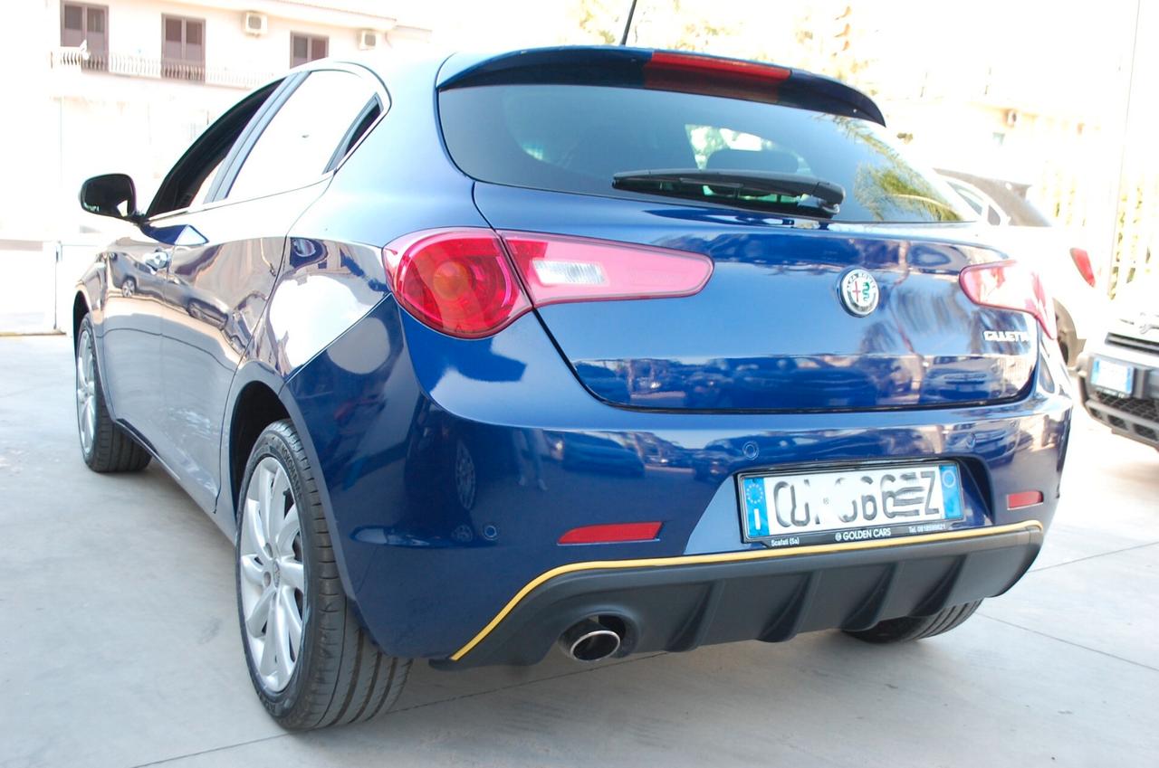 Alfa Romeo Giulietta 1.6 jtdm Sport 120CV tct Uff Italy Navi Lega USB