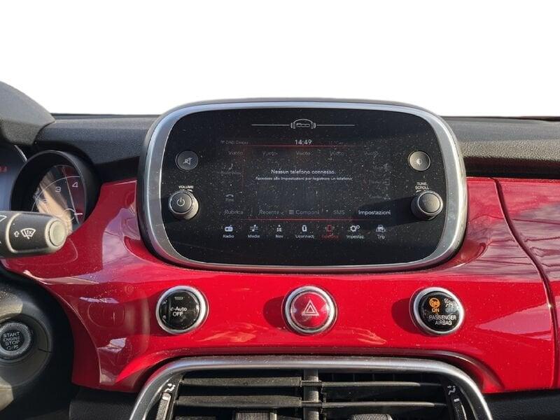 FIAT 500X 500 X Dolcevita My23 1.5 Hybrid130cv Dct Red Dolcevita