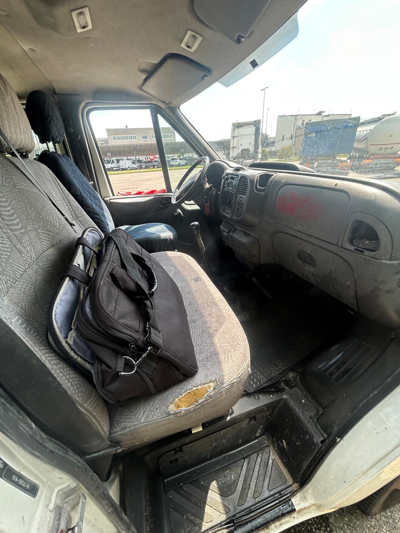 Ford transit centinato furgone