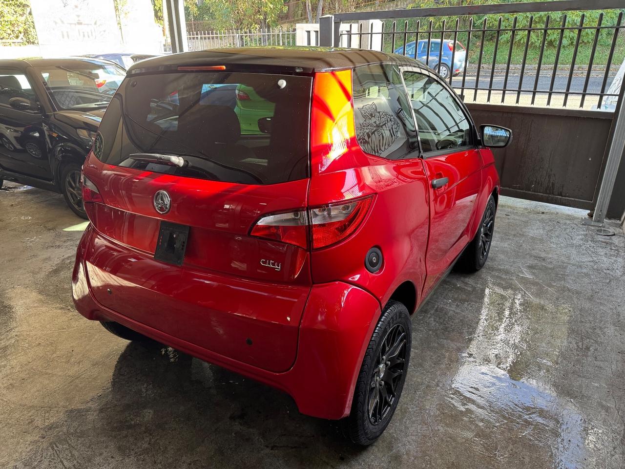 Aixam City Premium A.C e ABS Finanziabile Permute