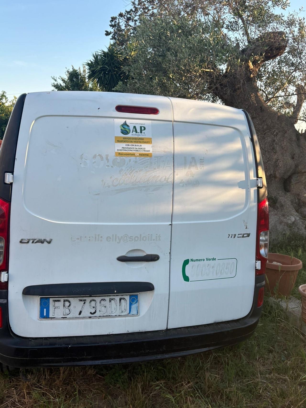 Mercedes Benz citan 1.5 diesel - 2015