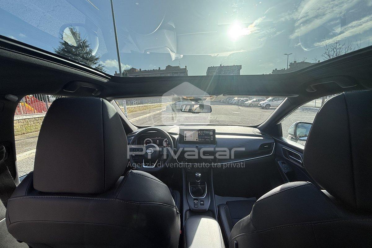 NISSAN Qashqai MHEV 140 CV Tekna