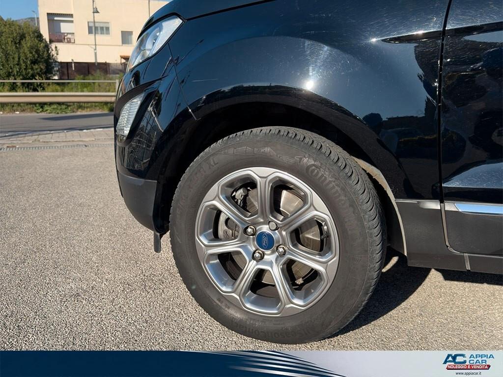 Ford EcoSport 1.0 EcoBoost 125 CV Start&Stop Titanium