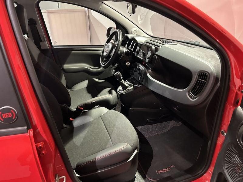 FIAT Panda Cross Cross 1.0 FireFly S&S Hybrid RED EDITION + SENSORI DI PARCHEGGIO POSTERIORI