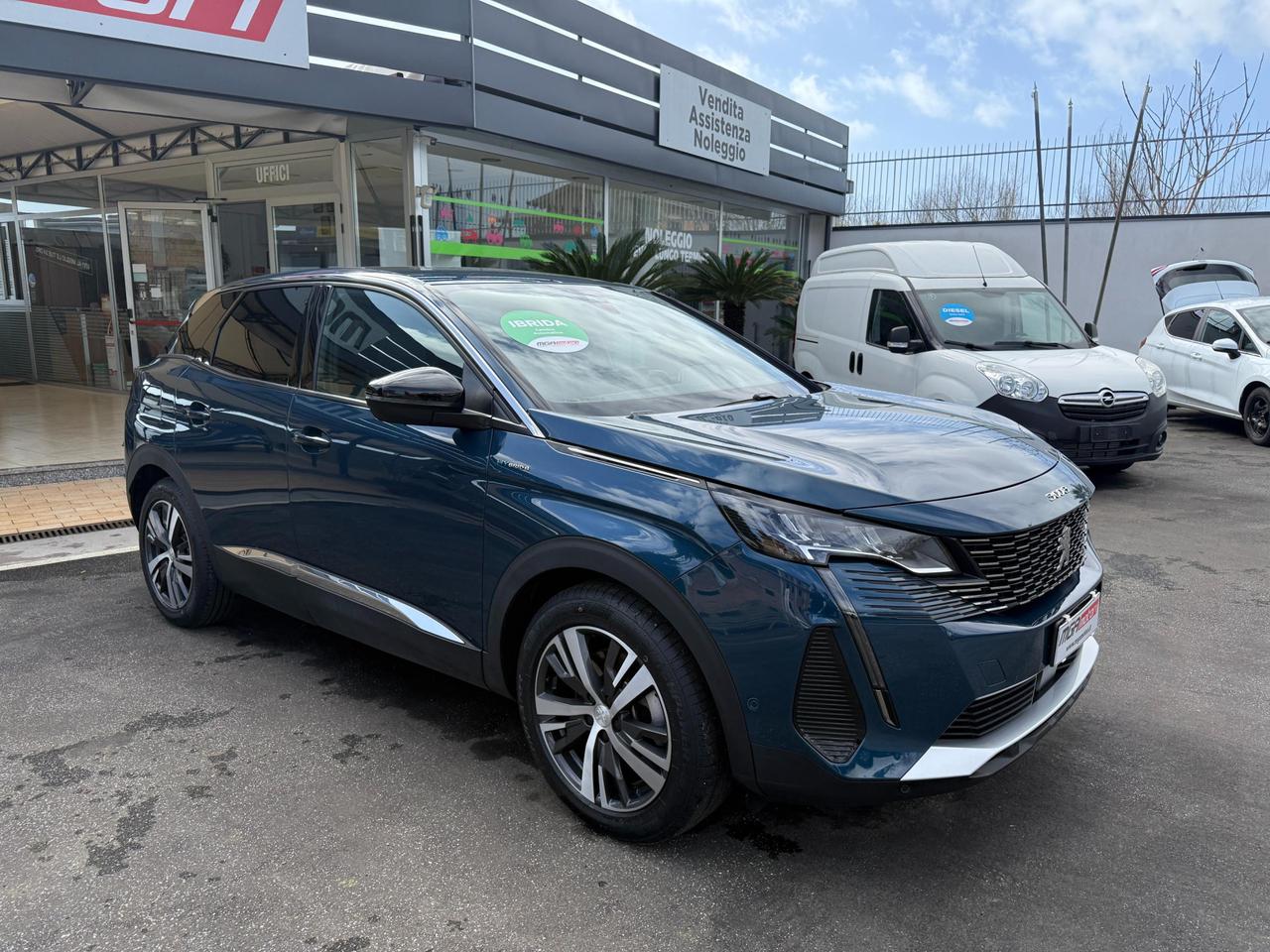 Peugeot 3008 3008 1.6 hybrid4 phev Allure Pack 300cv e-eat8