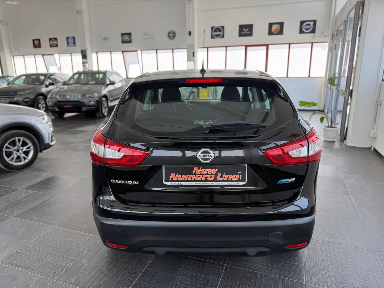 Nissan Qashqai 1.5 dci 110cv Acenta 2014