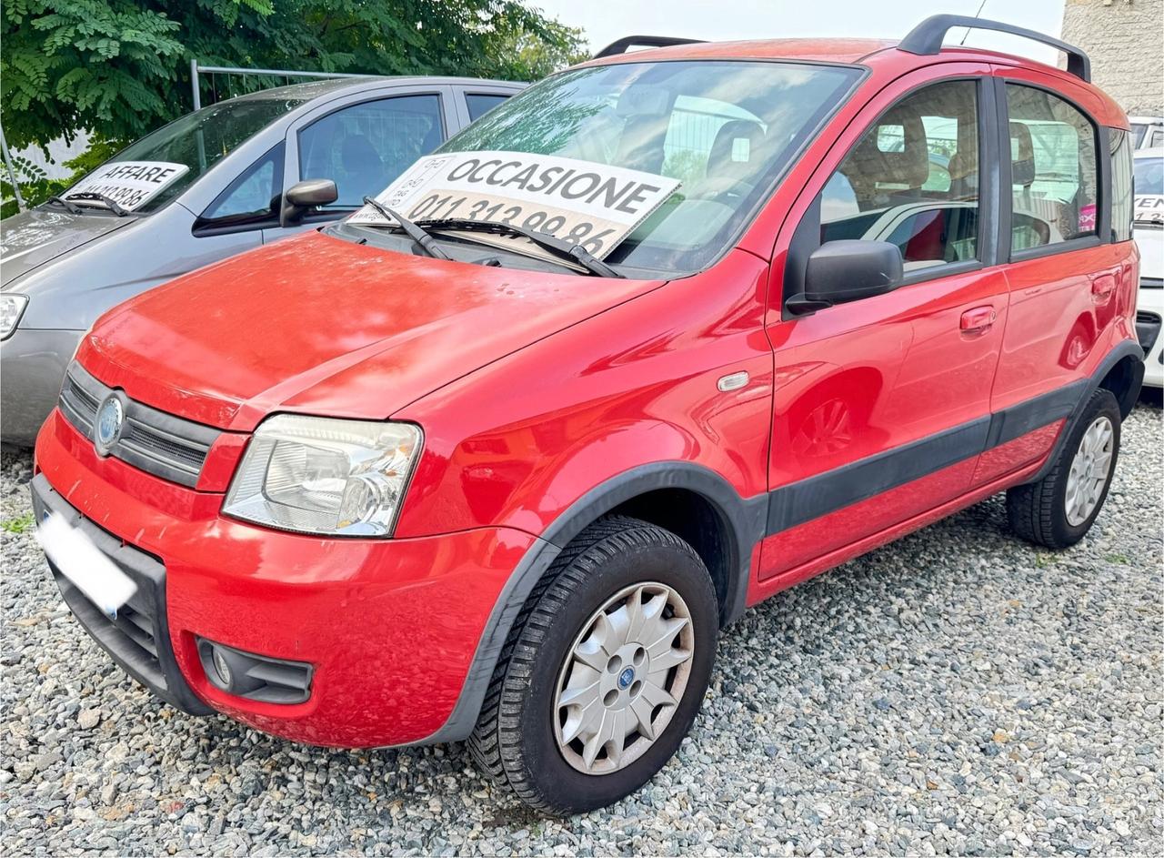 Fiat Panda 1.2 benzina 4x4 Climbing adatta neopatentati