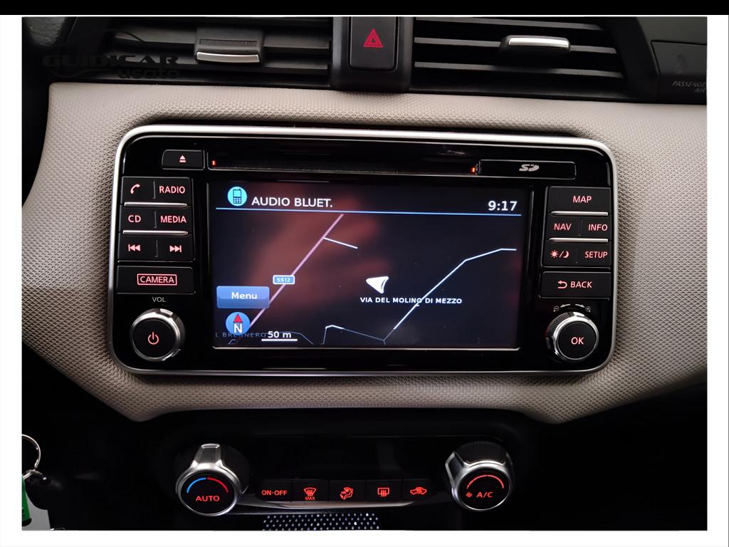 NISSAN Micra V 2017 - Micra 0.9 N-Connecta 90cv