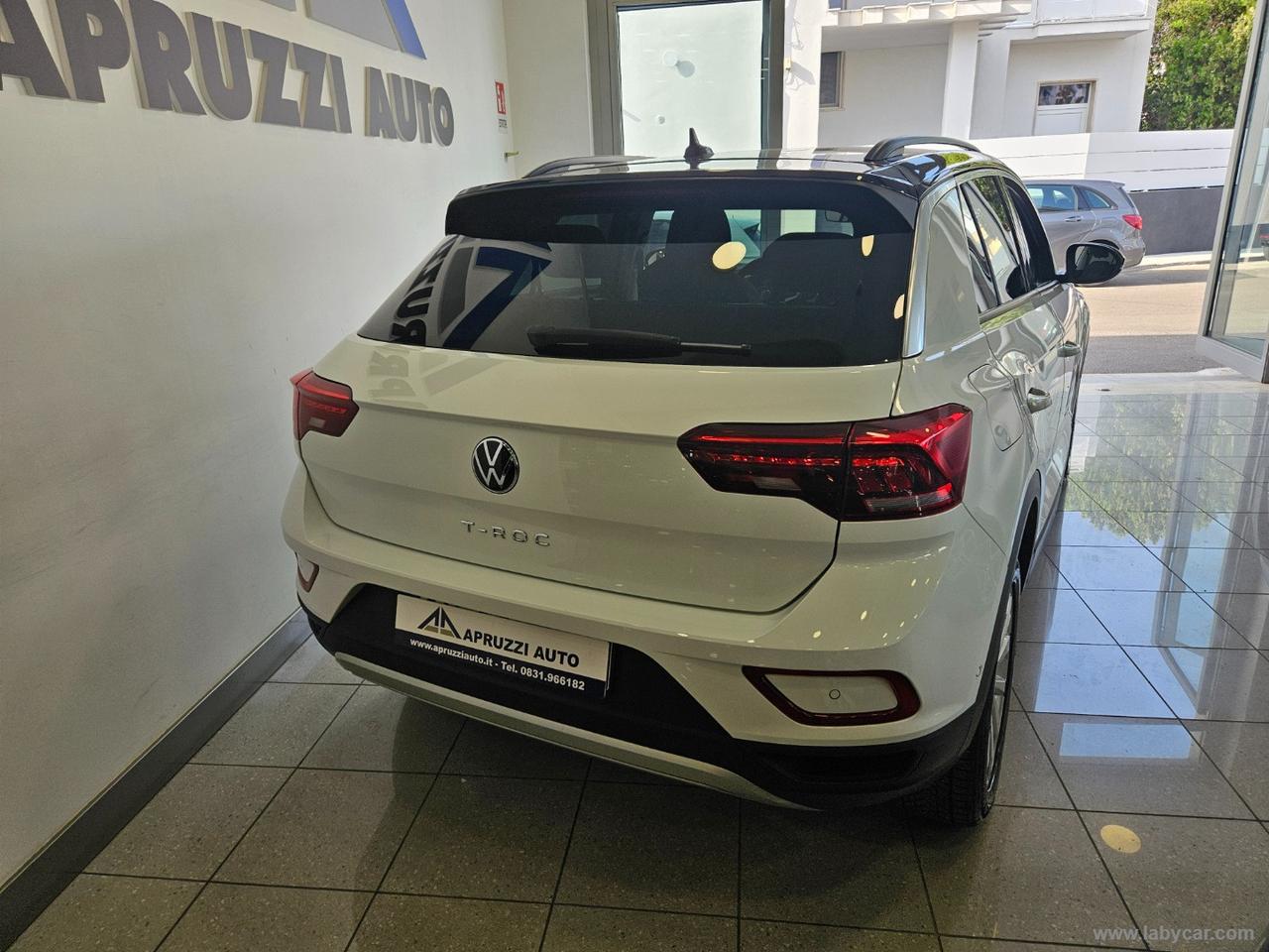 VOLKSWAGEN T-Roc 1.6 TDI SCR Style BlueMotion Tech.
