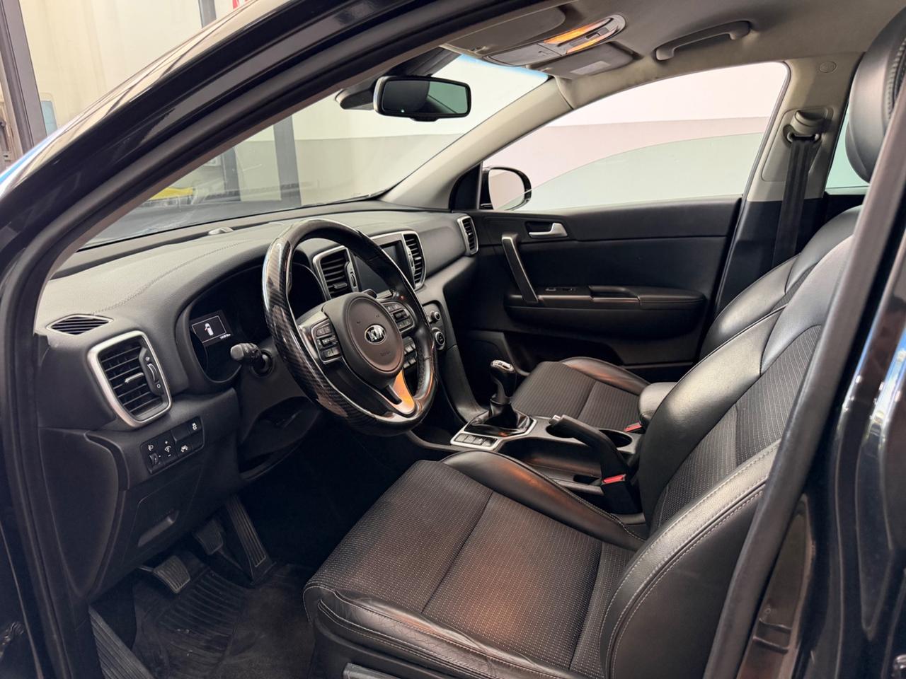 Kia Sportage 1.7 CRDI 2WD GT Line 2017