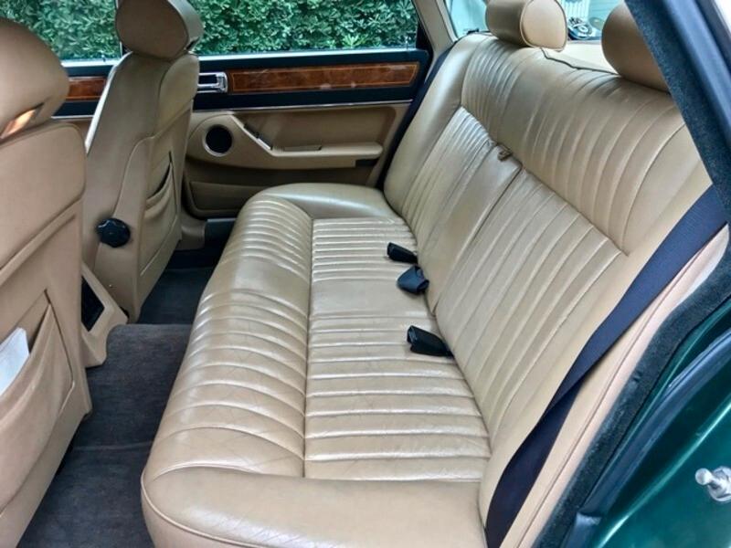 Jaguar XJ 40 Sovereign 3.6 - ASI con CRS - BELLISSIMA