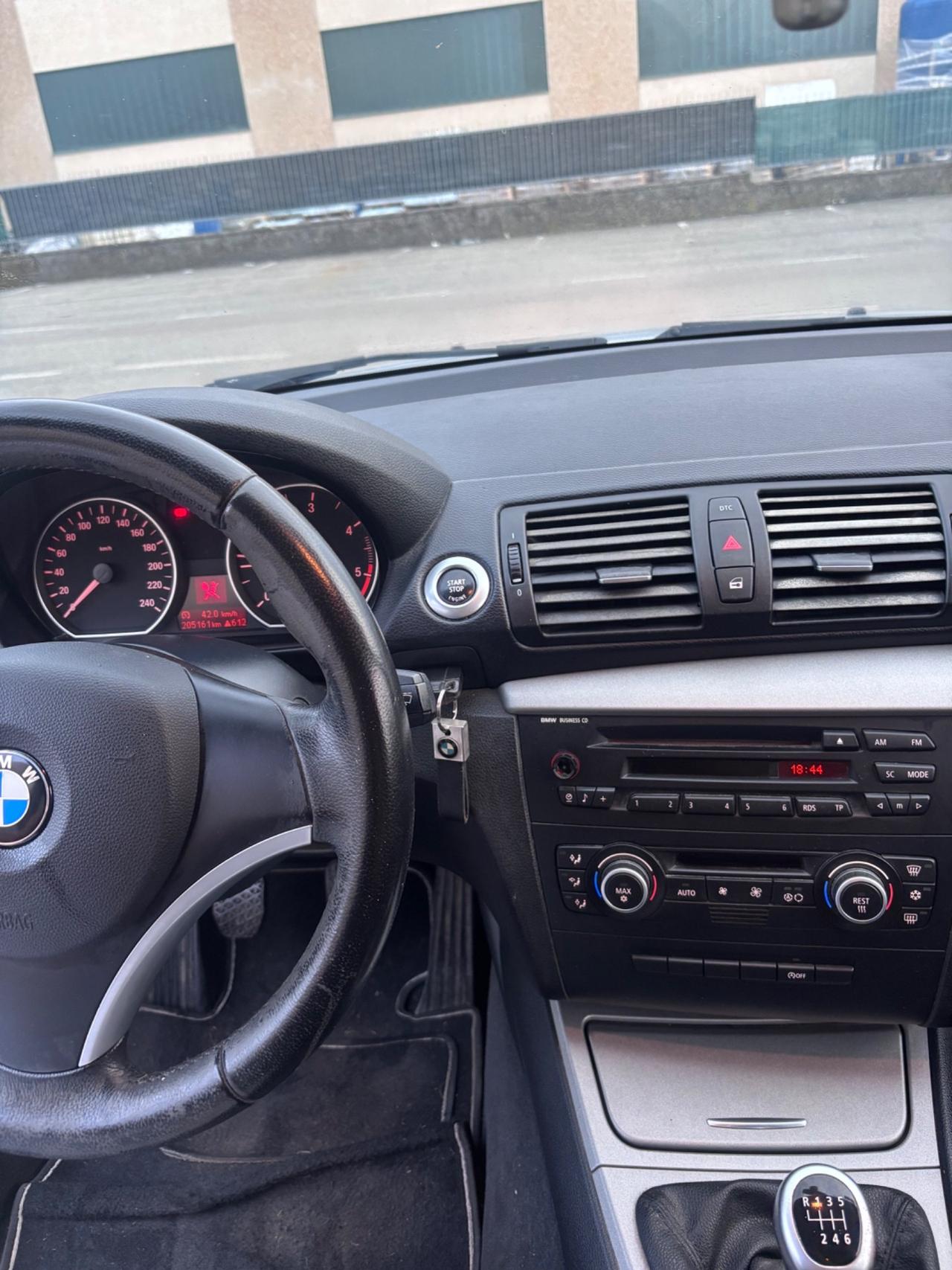 Bmw 118 118d cat 3 porte Attiva DPF
