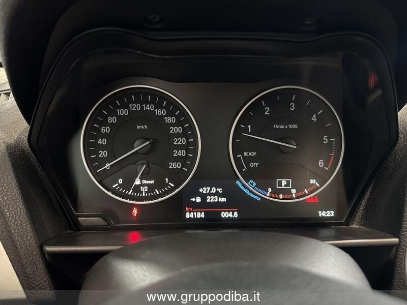 BMW Serie 1 F20-F21 2015 Diesel 118d Advantage 5p auto
