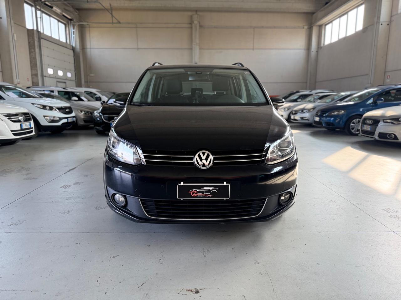 Volkswagen Touran 1.6 TDI DSG Comfortline 7 POSTI NEOPATENTATI