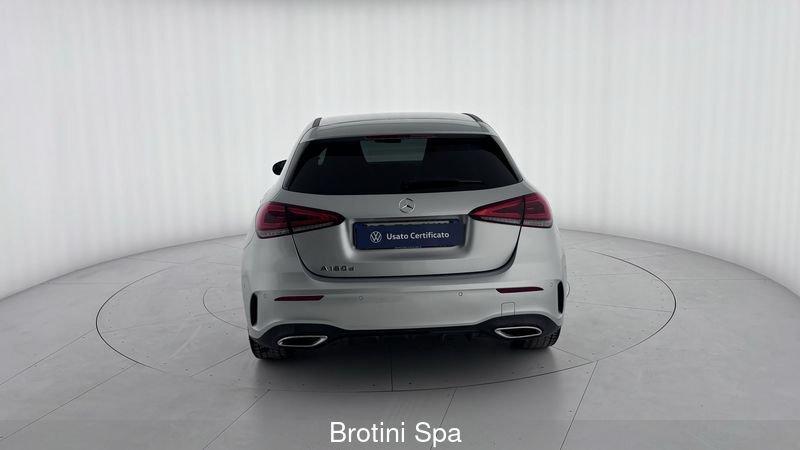 Mercedes-Benz Classe A A 180 d Automatic 4p. Sport