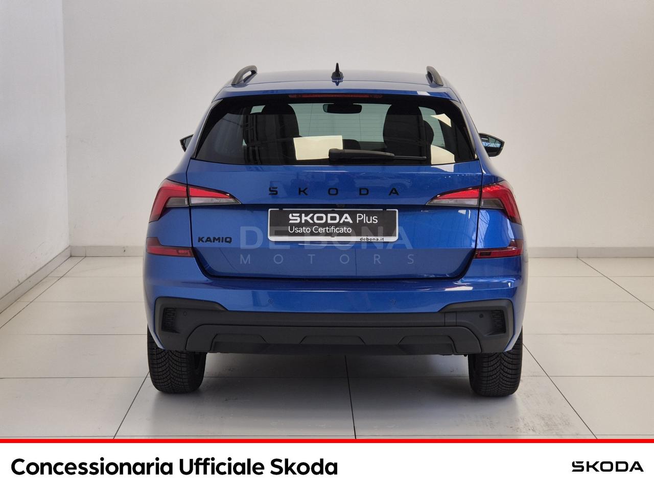 Skoda Kamiq 1.0 tsi black dots 115cv dsg