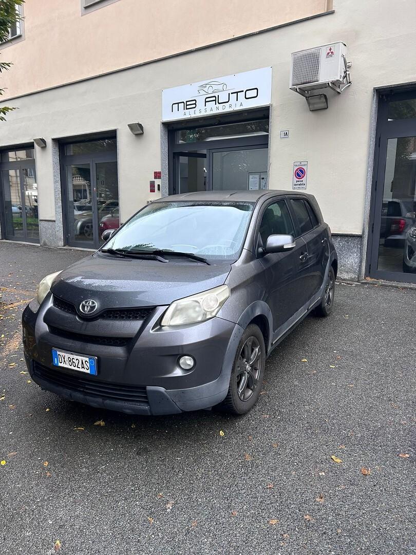 Toyota Urban Cruiser uniproprietario