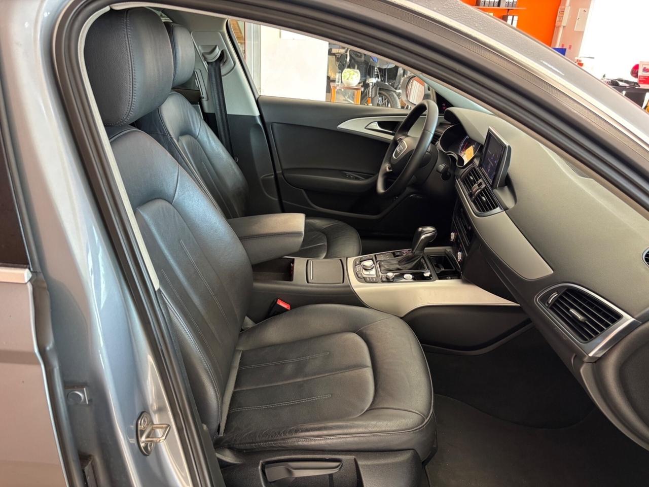 Audi A6 Avant 2.0 TDI 190 CV s-line matrix- navi-pelle gancio traino permute e finanziamenti