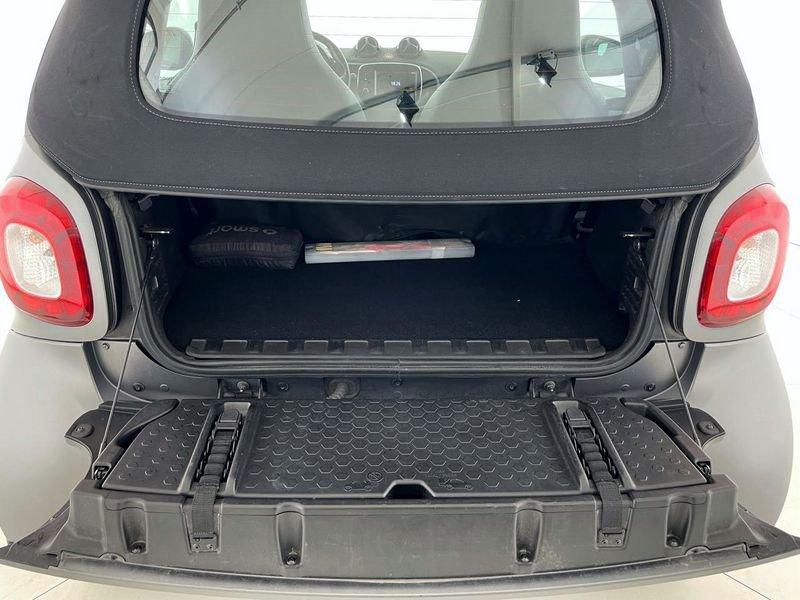 smart fortwo fortwo 90 0.9 Turbo twinamic cabrio Prime