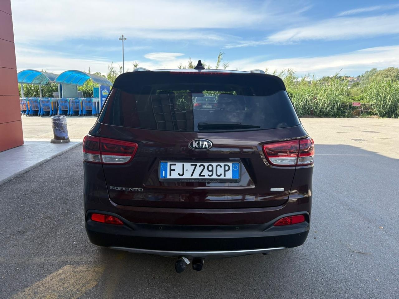 Kia Sorento 2.2 CRDi AWD Rebel 2017 200CV 166.000 KM