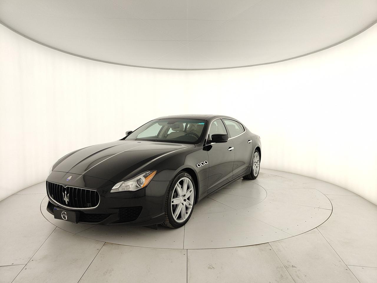 MASERATI Quattroporte VI 2013 - Quattroporte 3.0 V6 ds 275cv auto