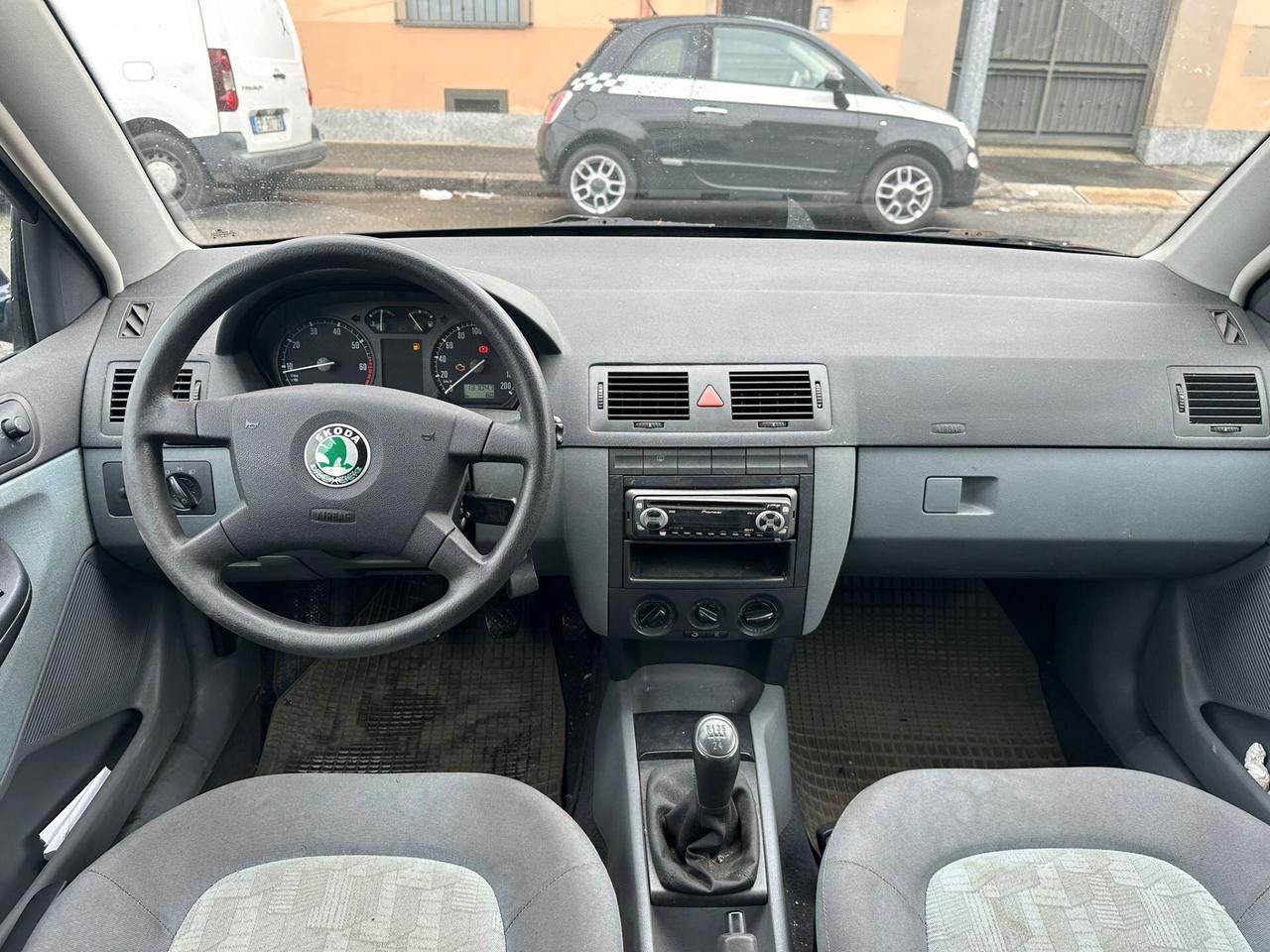 Skoda Fabia 1.4/68 CV cat 5 porte Comfort