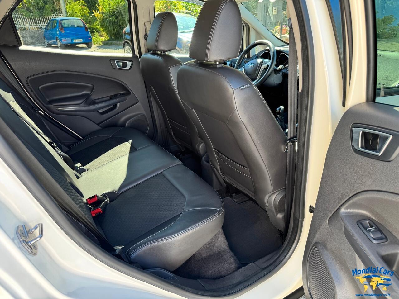 Ford EcoSport 1.5 TDCi 95 CV Titanium S